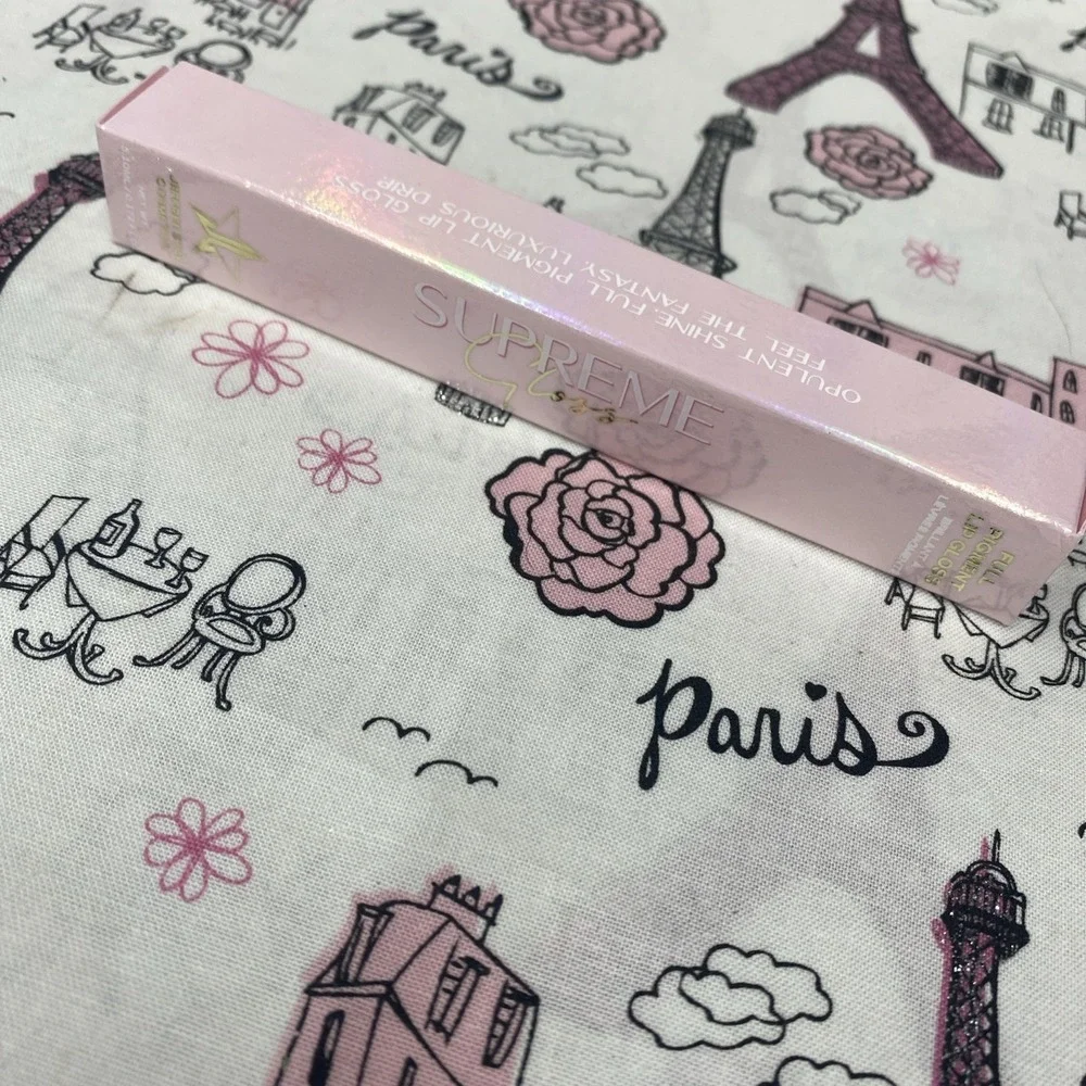 Jeffree Star Supreme Lip Gloss Full Pigment Tea Bag